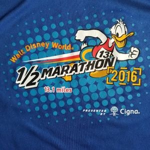 Champion RunDisney WDW 1/2 Marathon 2016 Double Dry Athletic Shirt